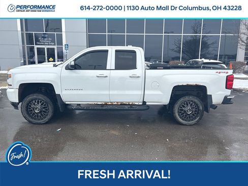 Used 2016 Chevrolet Silverado 1500 Custom image 7