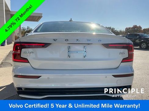 Certified 2025 Volvo S60 B5 Plus image 10