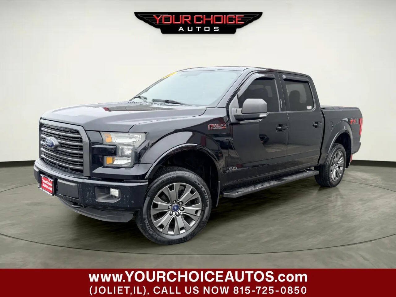 Used 2016 Ford F150 XLT w/ Equipment Group 302A Luxury AWD/4WD image 1
