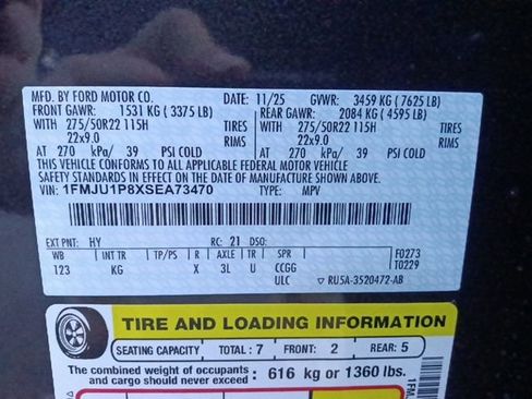 New 2025 Ford Expedition King Ranch AWD/4WD image 45