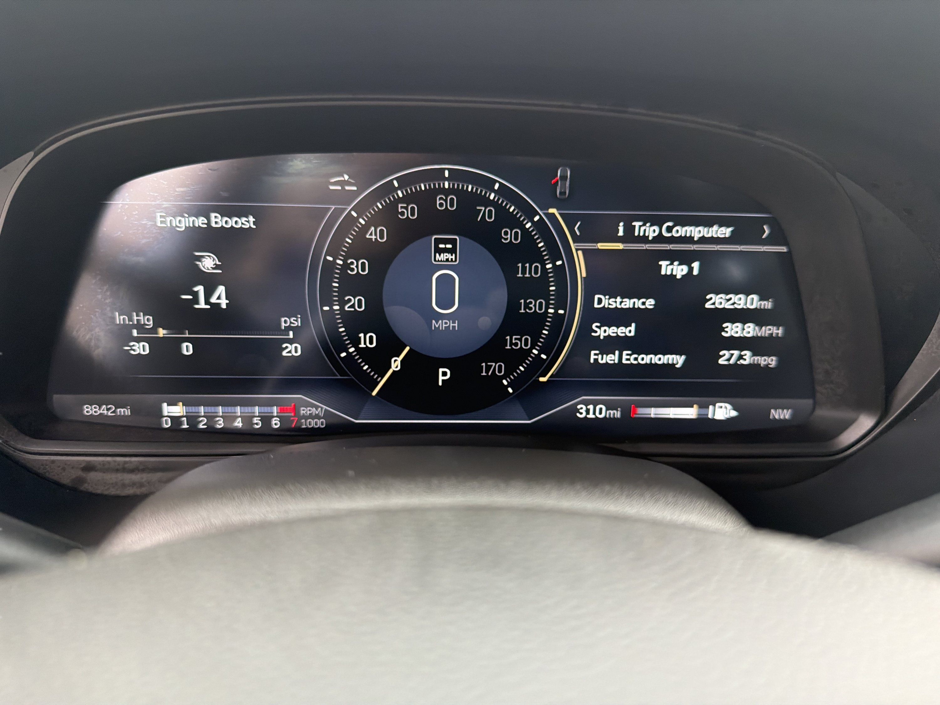 Used 2026 Cadillac CT4 Premium Luxury AWD/4WD image 6
