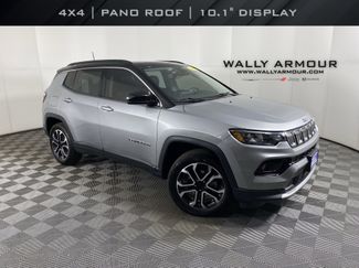 Used 2022 Jeep Compass Limited w/ Sun and Sound Group video 1