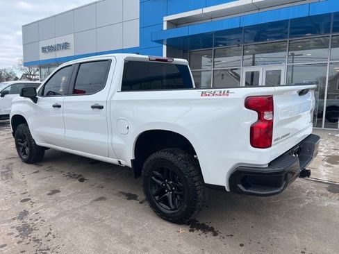 Used 2025 Chevrolet Silverado 1500 Custom Trail Boss image 4