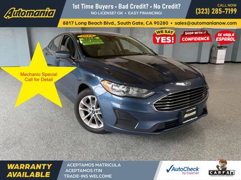 Used 2019 Ford Fusion SE image 1