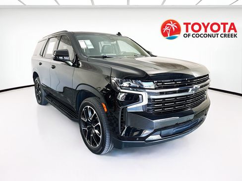 Used 2022 Chevrolet Tahoe RST w/ Sport Performance Package AWD/4WD image 1
