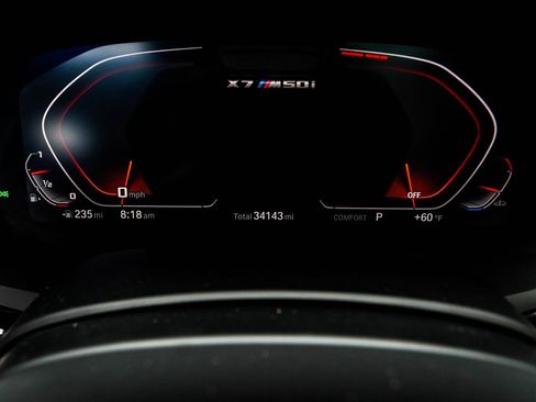 Used 2020 BMW X7 M50i w/ Dynamic Handling Package image 36