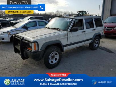 Used 1997 Jeep Cherokee Sport