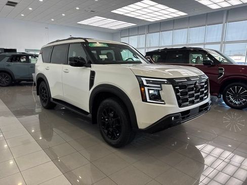 New 2026 Nissan Armada PRO-4X AWD/4WD image 2