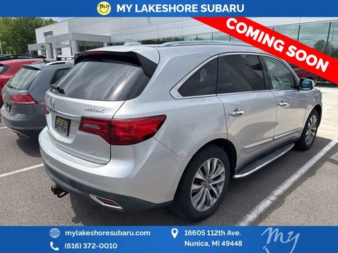 Used 2014 Acura MDX SH-AWD w/ Technology Package image 7