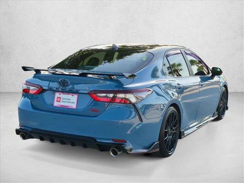 Used 2022 Toyota Camry TRD w/ TRD Package w/JBL Audio FWD image 5