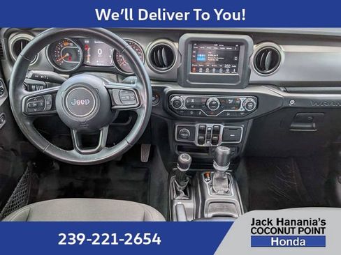 Used 2019 Jeep Wrangler Unlimited Sport S AWD/4WD image 14