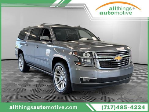 Used 2020 Chevrolet Suburban Premier w/ Premier Plus Edition AWD/4WD image 1