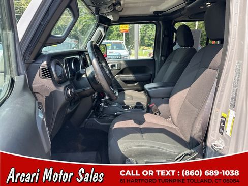 Used 2023 Jeep Wrangler Unlimited Sport AWD/4WD image 15