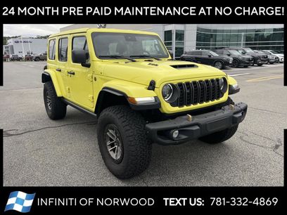 Used 2024 Jeep Wrangler Unlimited Rubicon 392