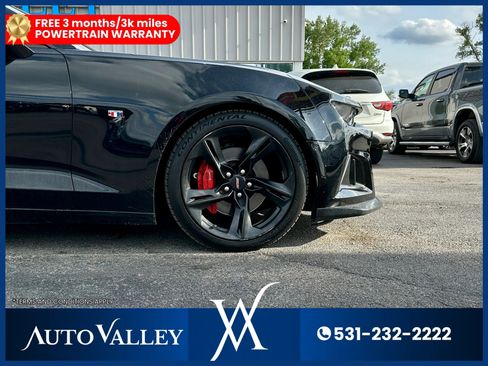 Used 2022 Chevrolet Camaro SS RWD image 6