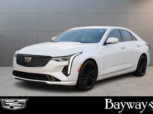 Used 2023 Cadillac CT4 Premium Luxury w/ Technology Package image 1