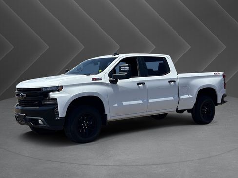 Used 2021 Chevrolet Silverado 1500 LT Trail Boss w/ Bed Protection Package AWD/4WD image 33