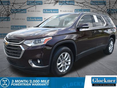 Used 2021 Chevrolet Traverse LT