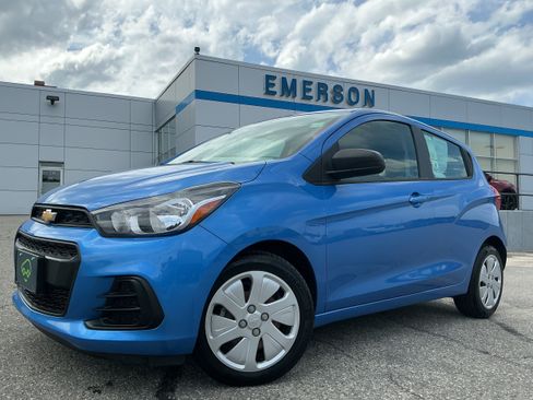 Certified 2018 Chevrolet Spark LS FWD image 1