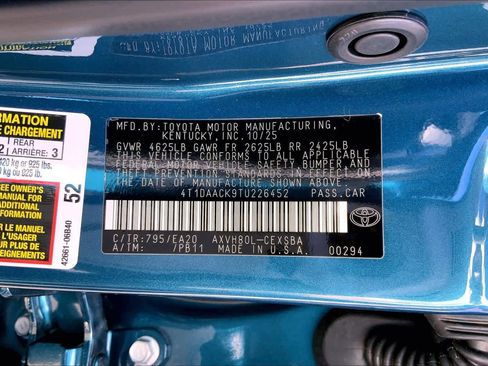 New 2026 Toyota Camry SE image 21