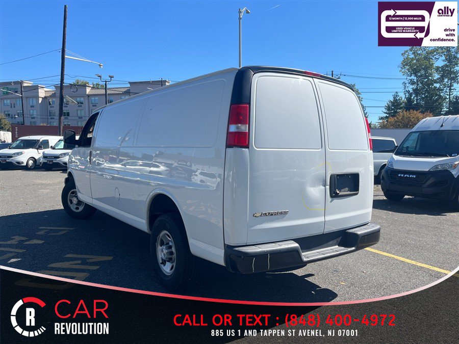 Used 2023 Chevrolet Express 2500 Extended w/ Driver Convenience Package RWD image 4