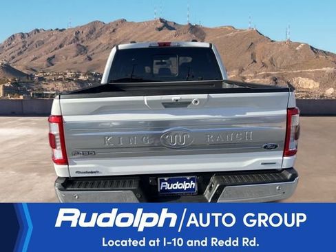 Used 2022 Ford F150 King Ranch w/ Equipment Group 601A High image 4