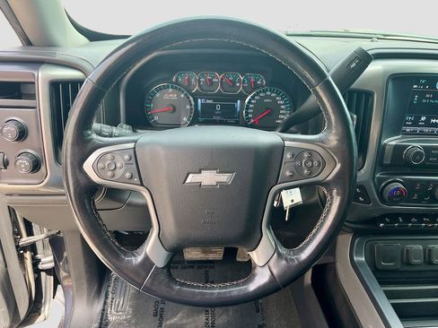 Used 2018 Chevrolet Silverado 1500 LTZ Z71 w/ Centennial Edition AWD/4WD image 11