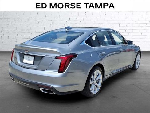 Certified 2025 Cadillac CT5 Premium Luxury w/ Sun And Sound Package RWD image 5