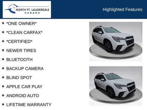 Used 2023 Subaru Ascent Limited w/ Technology Package image 9