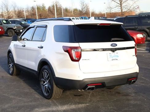 Used 2017 Ford Explorer Sport w/ Equipment Group 401A image 7
