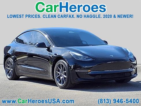 Used 2021 Tesla Model 3 Standard Range Plus image 1