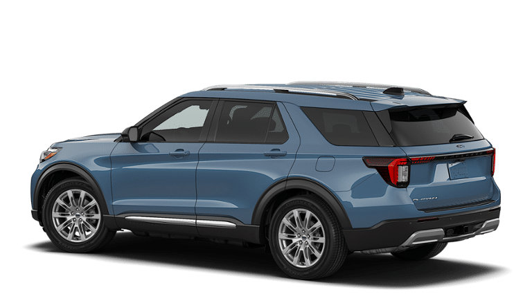 New 2027 Ford Explorer Platinum w/ LUX Leather Package AWD/4WD image 24