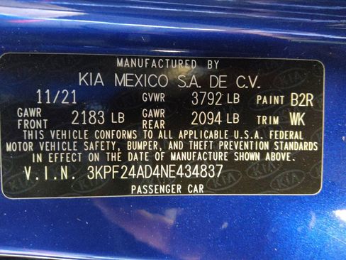 Used 2022 Kia Forte LXS image 33