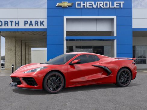 New 2026 Chevrolet Corvette Stingray Preferred Conv w/ Z51 Performance Package RWD image 2