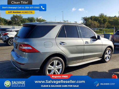 Used 2014 Mercedes-Benz ML 350 2WD w/ Premium 1 Package image 4