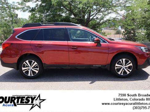 Used 2019 Subaru Outback 2.5i Limited AWD/4WD image 7