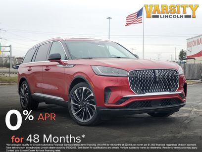 New 2025 Lincoln Aviator Reserve w/ Equipment Group 201A