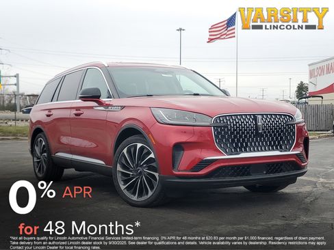 New 2025 Lincoln Aviator Reserve w/ Equipment Group 201A image 1