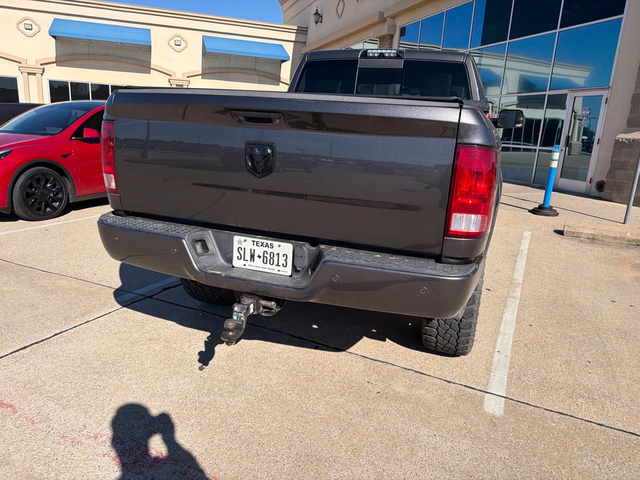 Used 2018 RAM 2500 Lone Star w/ Sport Appearance Group AWD/4WD image 12