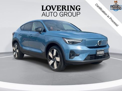 Certified 2023 Volvo C40 P8 Recharge Ultimate AWD/4WD image 1