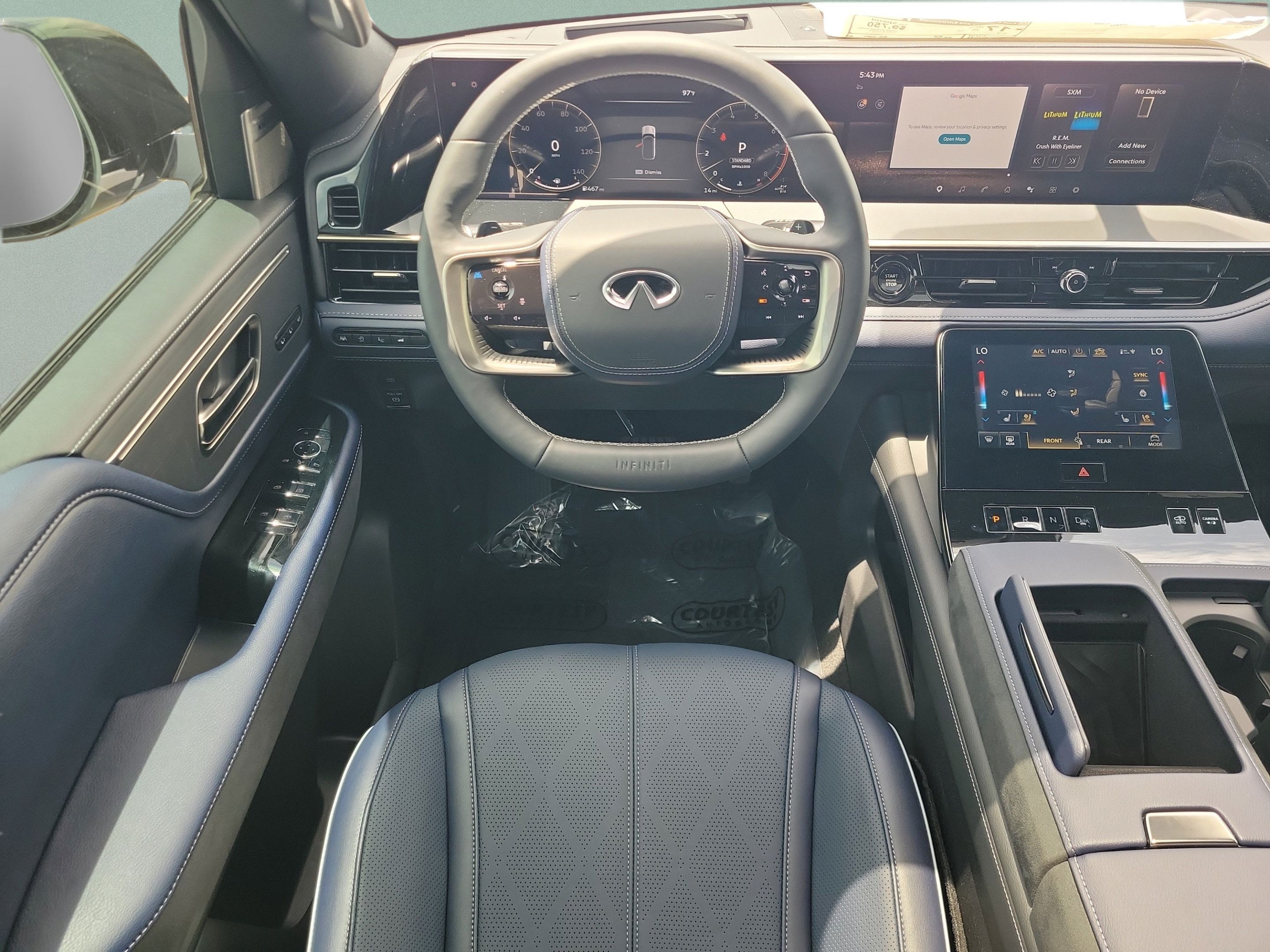 New 2026 INFINITI QX80 4WD image 18