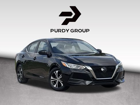 Used 2023 Nissan Sentra SV image 1