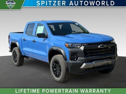 New 2026 Chevrolet Colorado Trail Boss