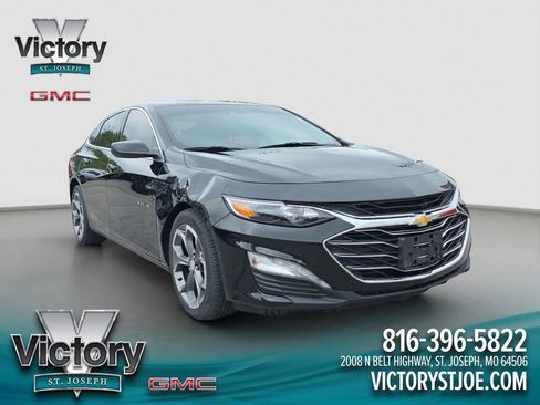 Used 2023 Chevrolet Malibu LT FWD image 1