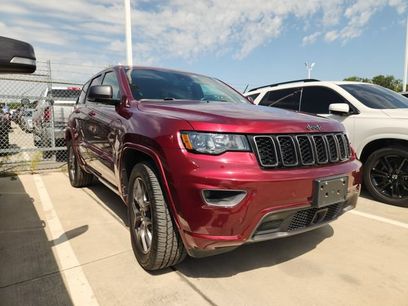 Used 2021 Jeep Grand Cherokee Limited w/ Quick Order Package 28K 80th