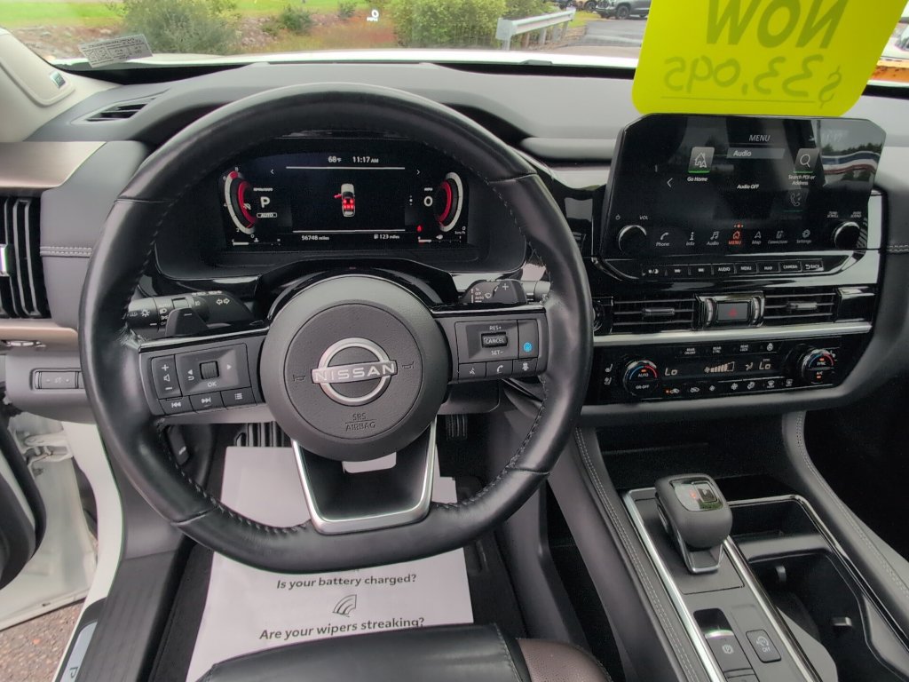 Used 2023 Nissan Pathfinder Platinum AWD/4WD image 28