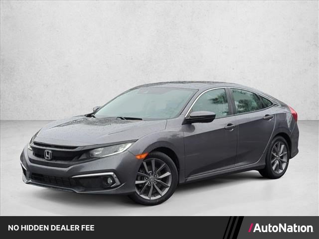 Certified 2019 Honda Civic EX image 1