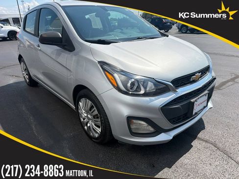 Used 2019 Chevrolet Spark LS FWD image 1
