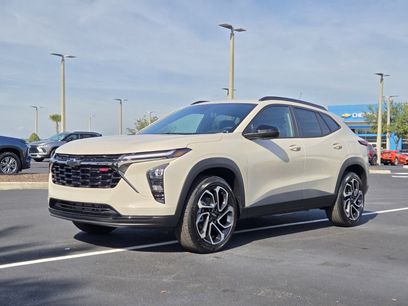 New 2026 Chevrolet Trax RS