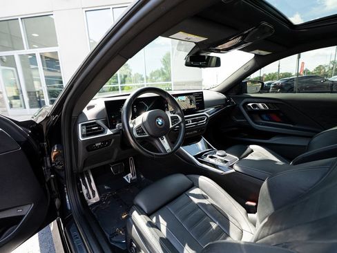 Used 2023 BMW M240i xDrive Coupe w/ Premium Package AWD/4WD image 28